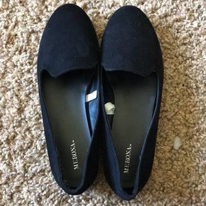 Black flats